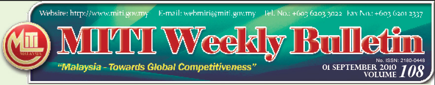 MITI Weekly Bulletin Volume 108